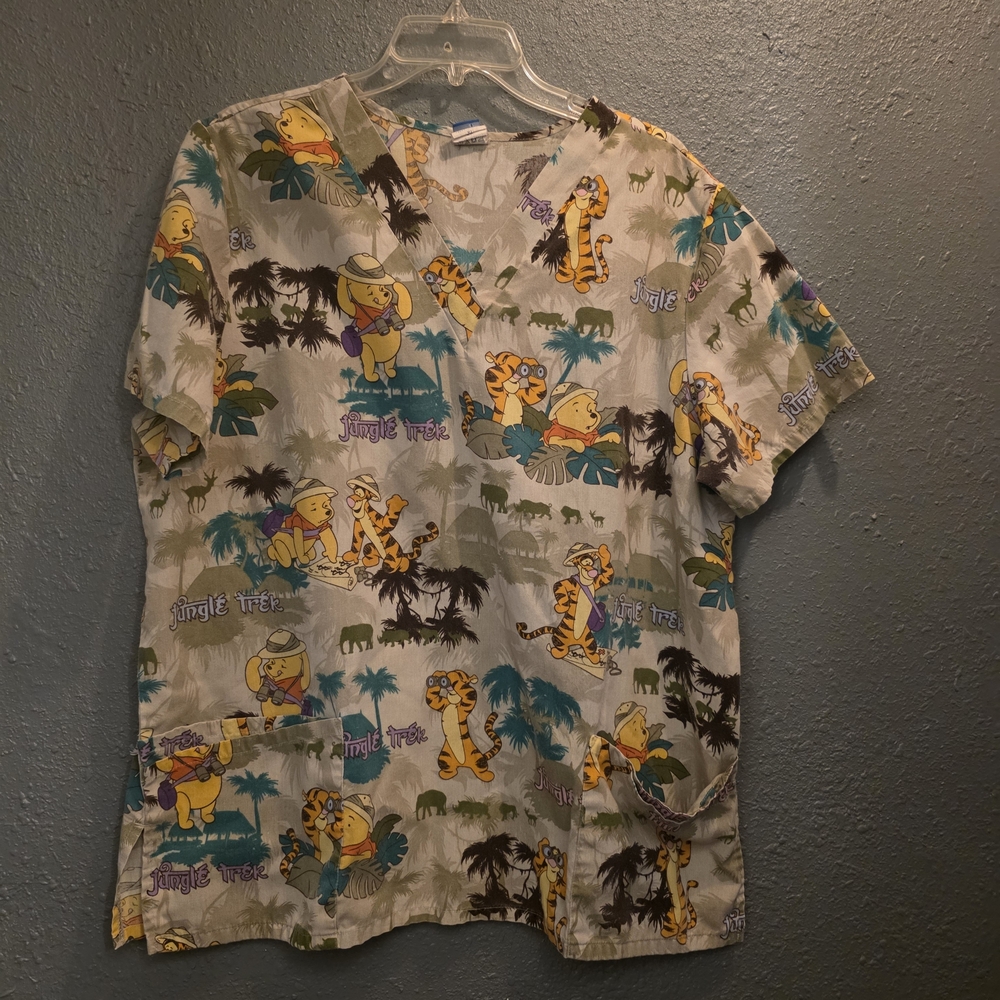 Disney Multicolor Animal Print Top